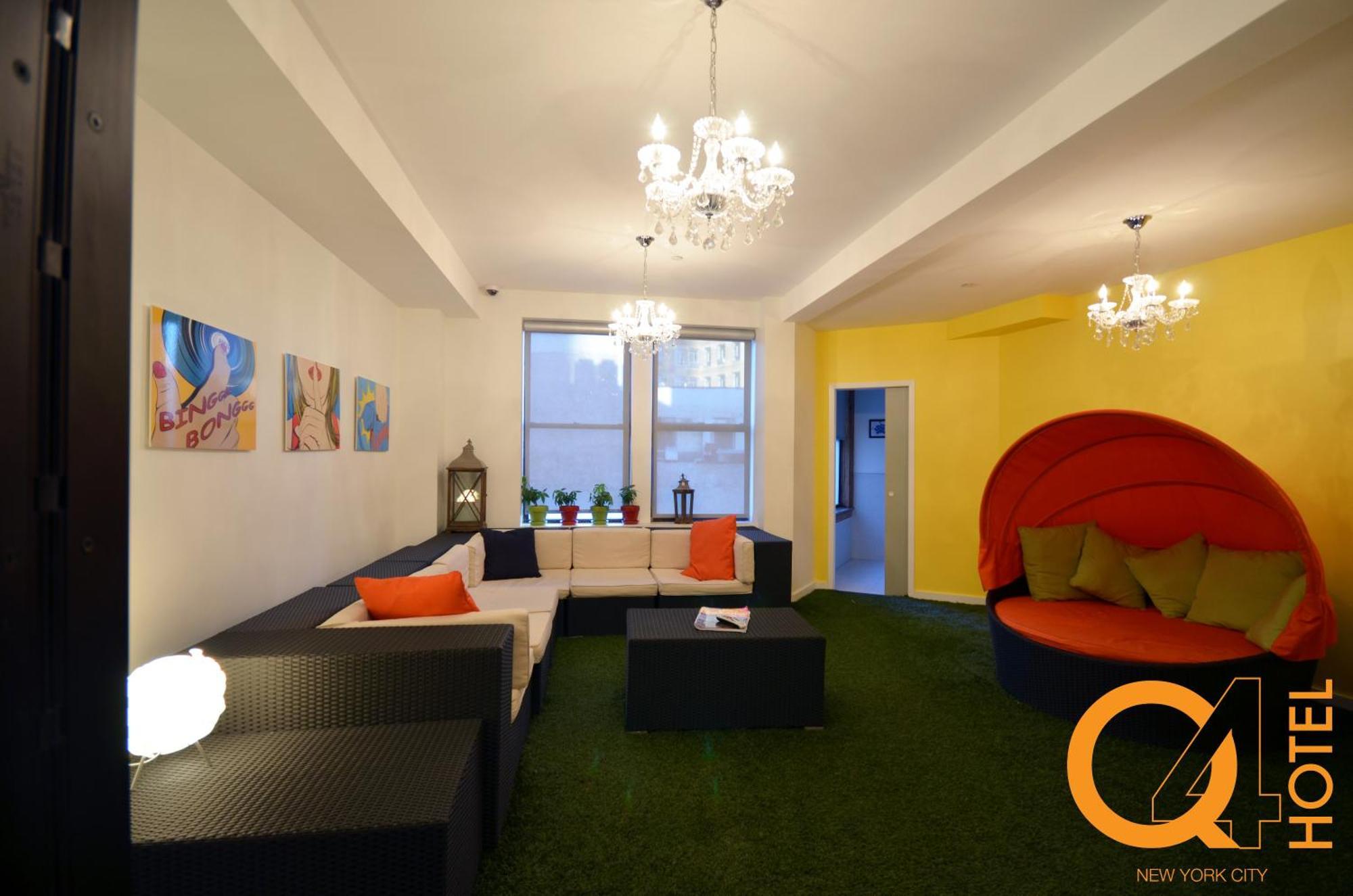 ניו יורק Q4 Hotel And Hostel מראה חיצוני תמונה