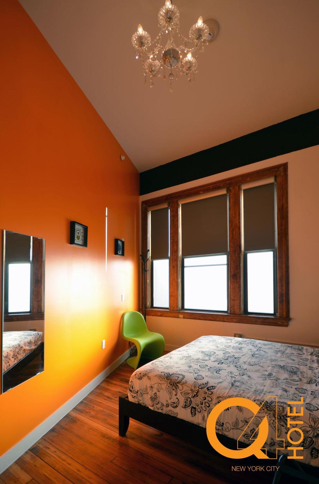 ניו יורק Q4 Hotel And Hostel מראה חיצוני תמונה