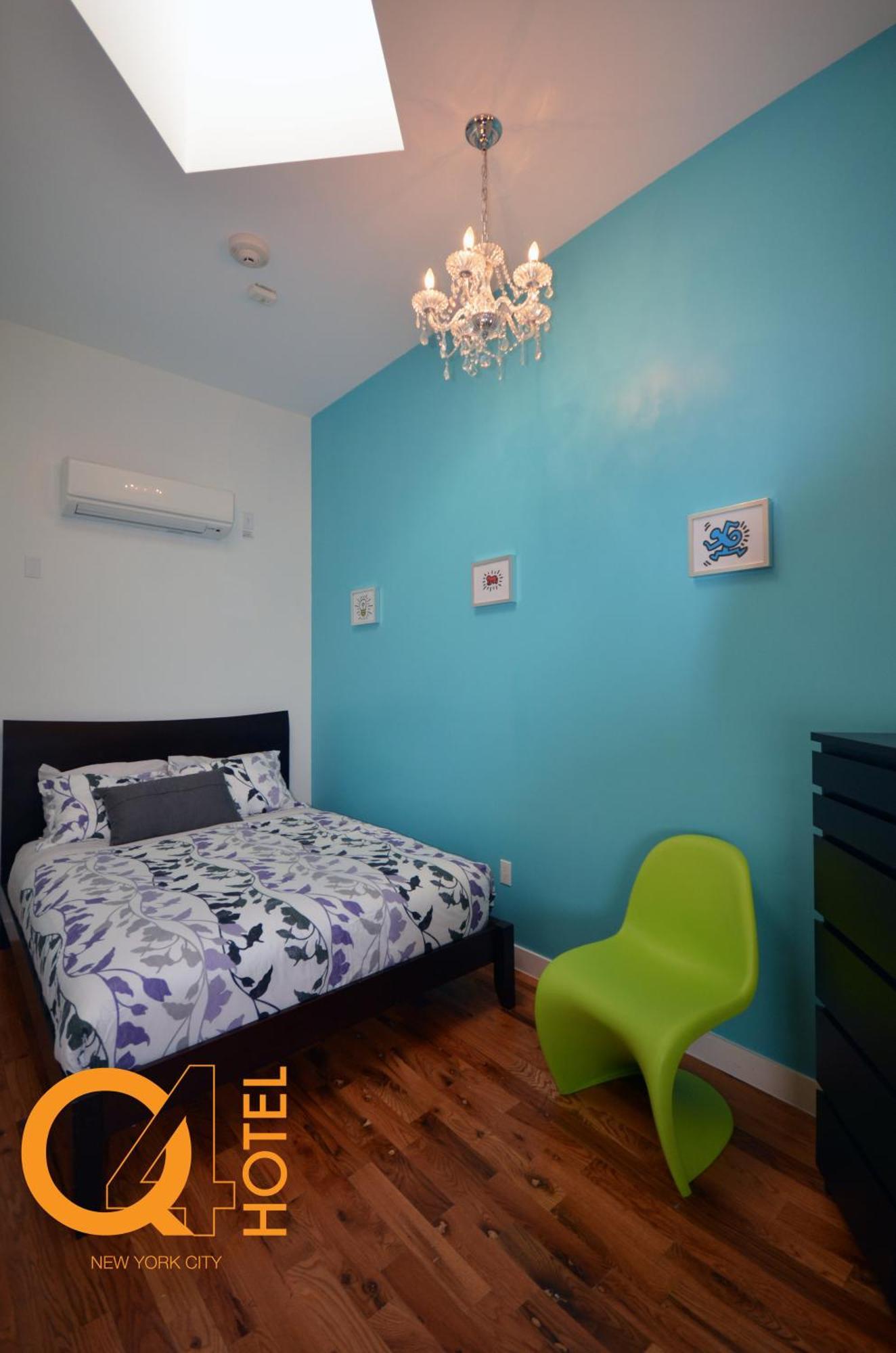 ניו יורק Q4 Hotel And Hostel מראה חיצוני תמונה