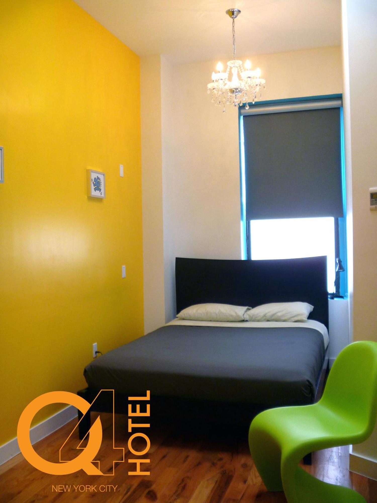 ניו יורק Q4 Hotel And Hostel מראה חיצוני תמונה