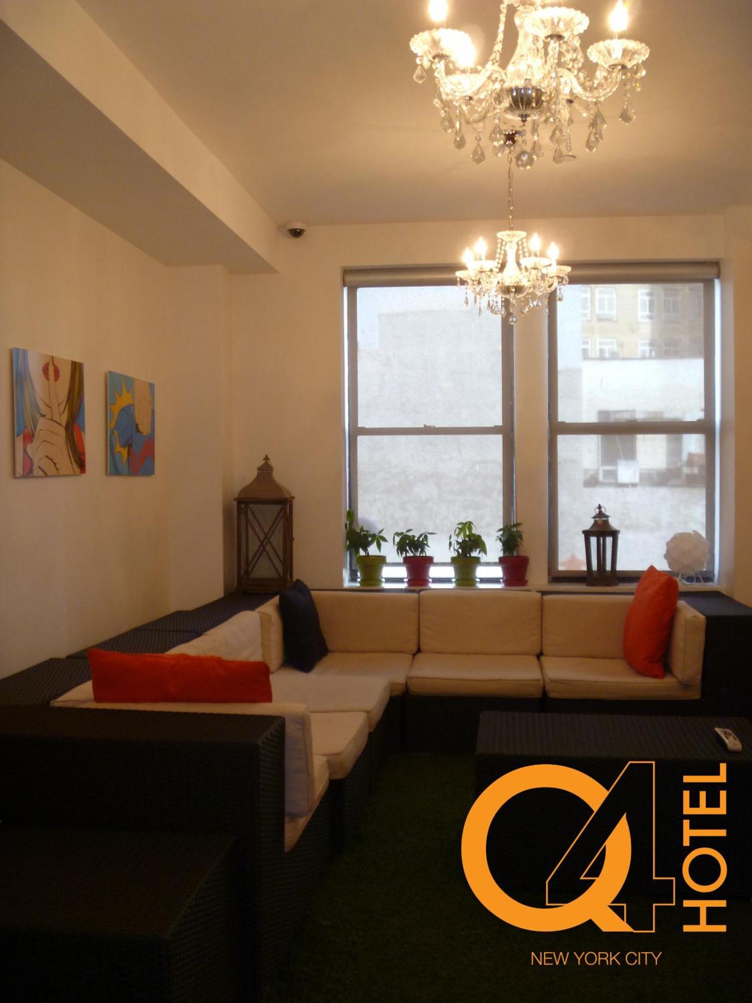 ניו יורק Q4 Hotel And Hostel מראה חיצוני תמונה