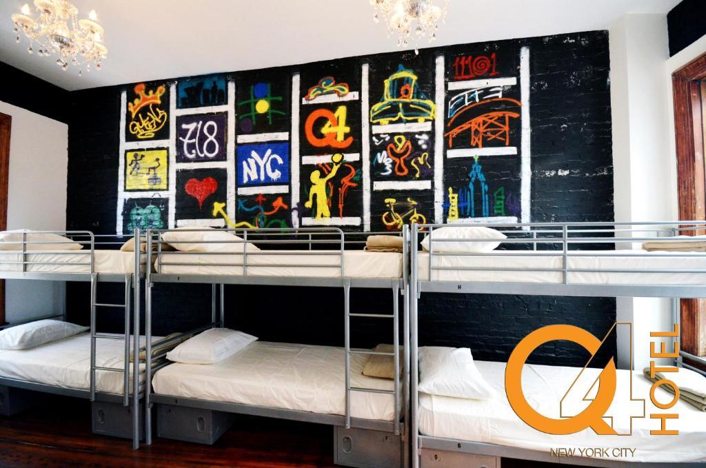 ניו יורק Q4 Hotel And Hostel מראה חיצוני תמונה