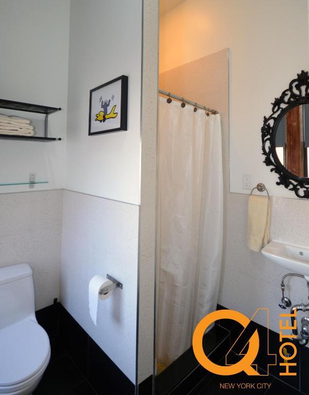 ניו יורק Q4 Hotel And Hostel חדר תמונה