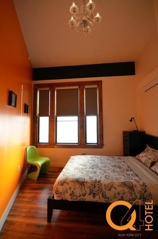 ניו יורק Q4 Hotel And Hostel חדר תמונה